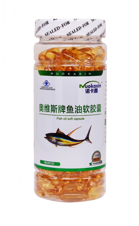 奧維斯牌魚油軟膠囊